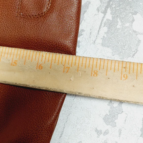 New Zodiac Georgia Womens Faux Leather Riding Knee-High Boots A262 - Picture 10 of 12